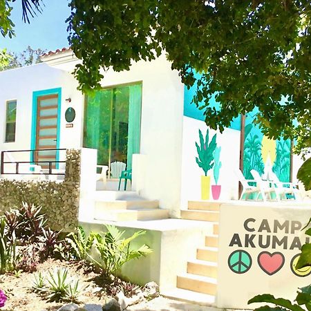 Camp Akumal - Hosted Family Bungalows Экстерьер фото