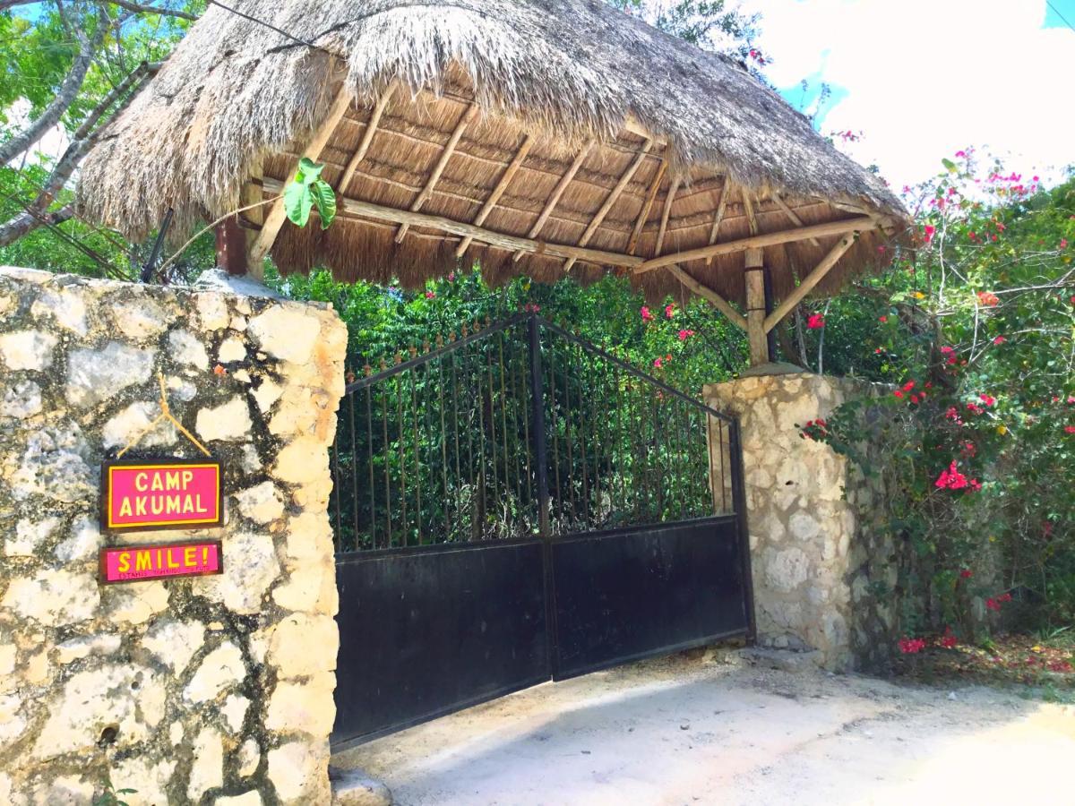 Camp Akumal - Hosted Family Bungalows Экстерьер фото