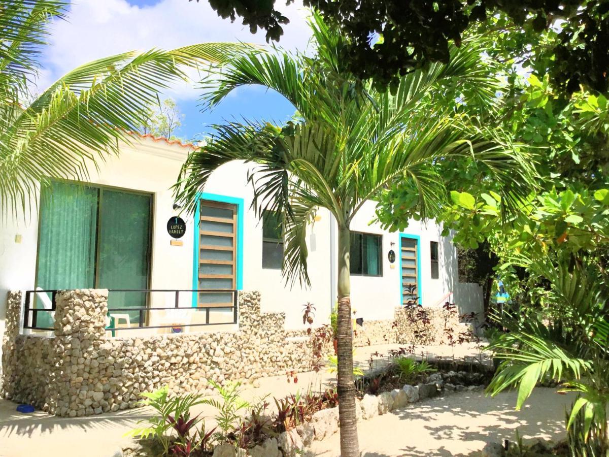 Camp Akumal - Hosted Family Bungalows Экстерьер фото