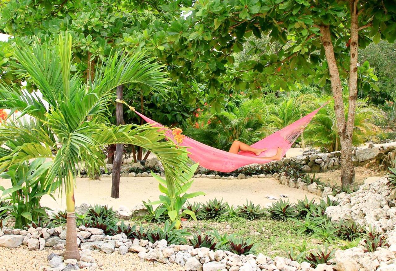 Camp Akumal - Hosted Family Bungalows Экстерьер фото