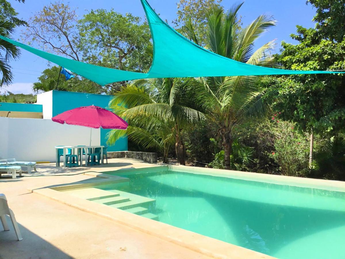 Camp Akumal - Hosted Family Bungalows Экстерьер фото