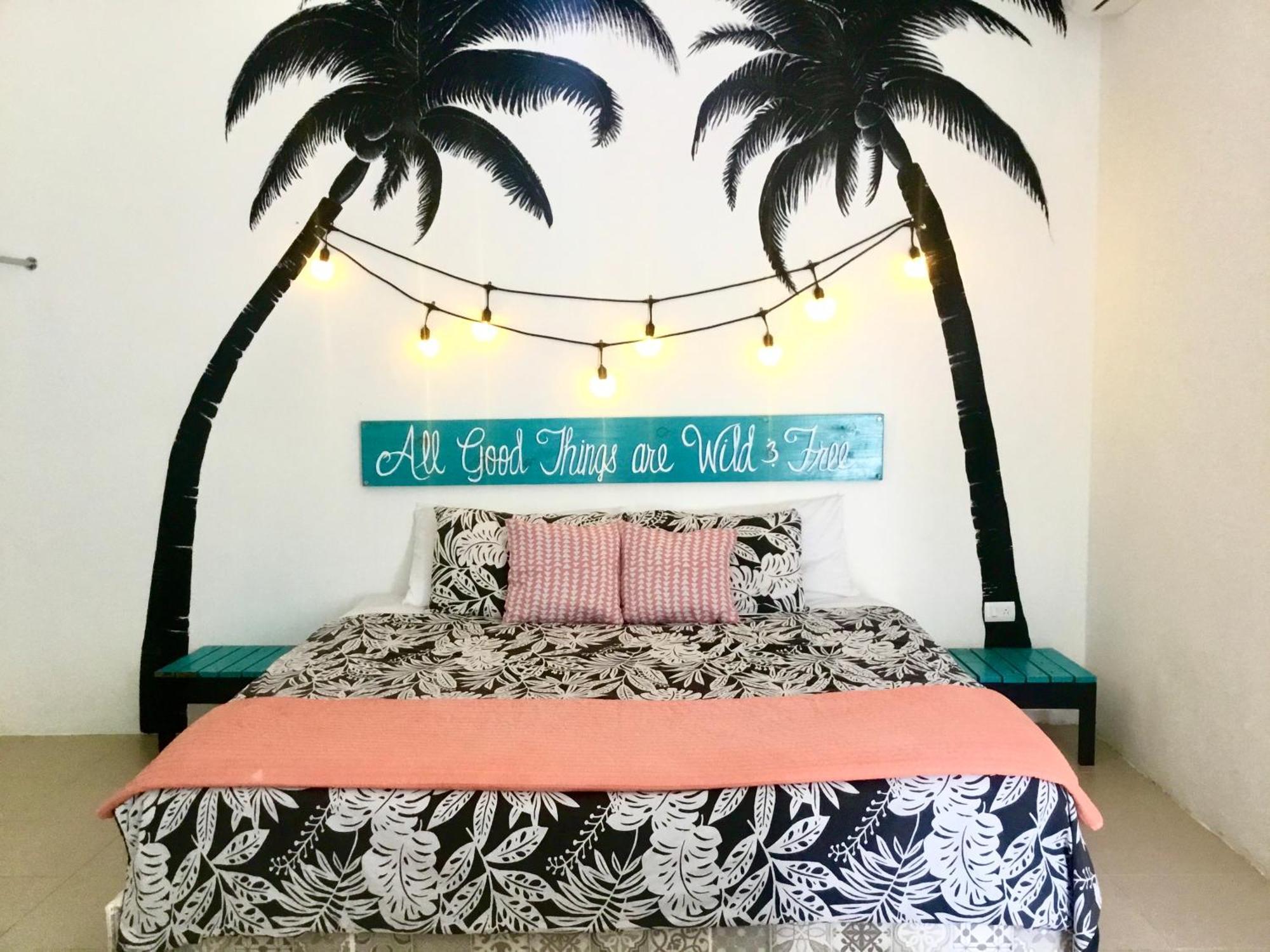 Camp Akumal - Hosted Family Bungalows Экстерьер фото