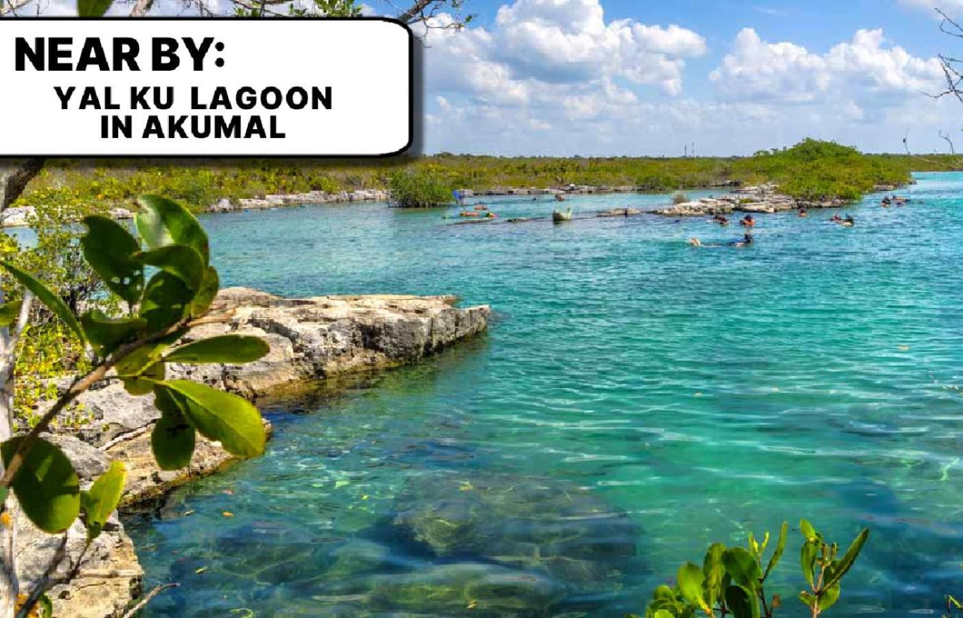 Camp Akumal - Hosted Family Bungalows Экстерьер фото