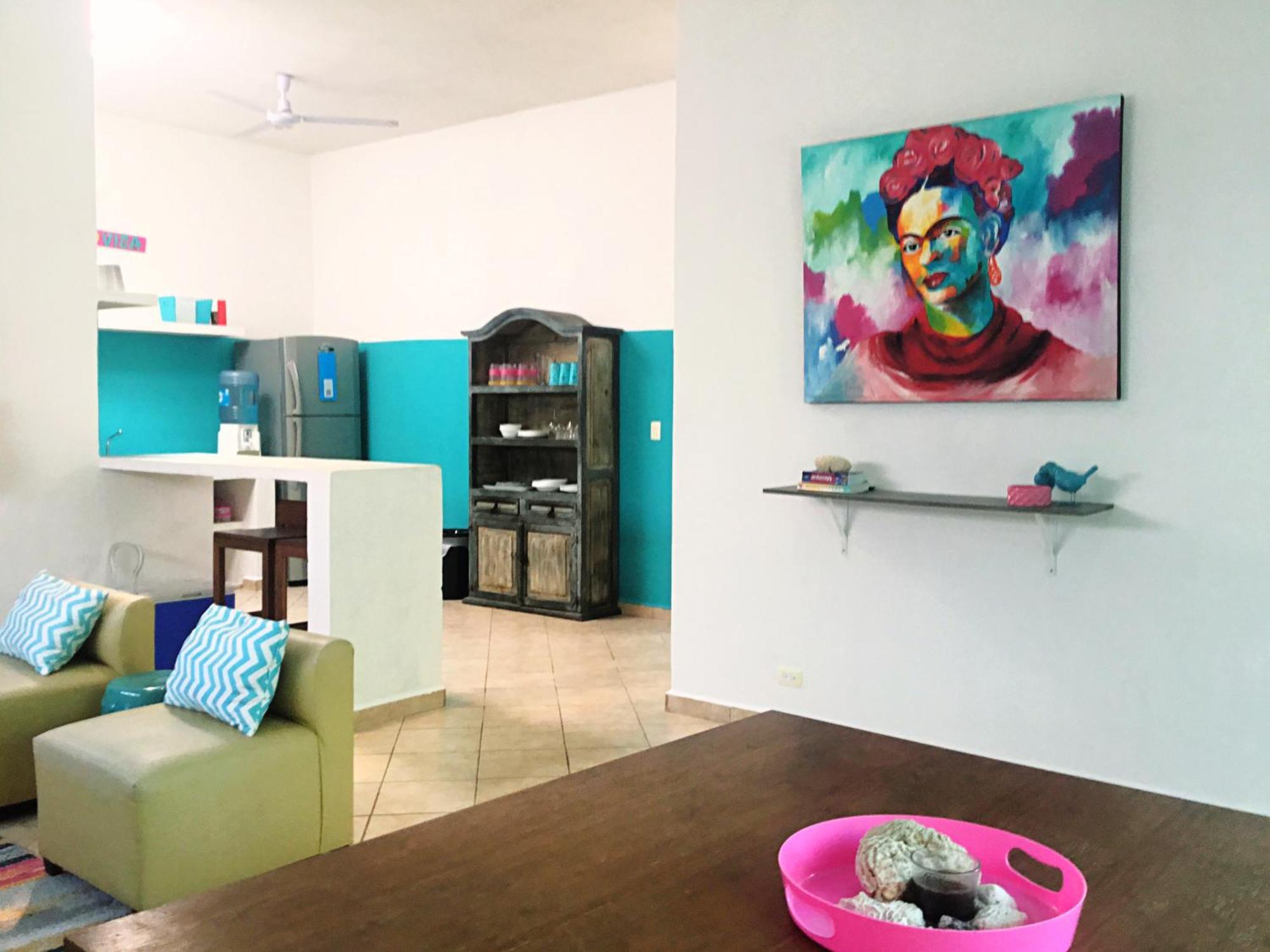 Camp Akumal - Hosted Family Bungalows Экстерьер фото
