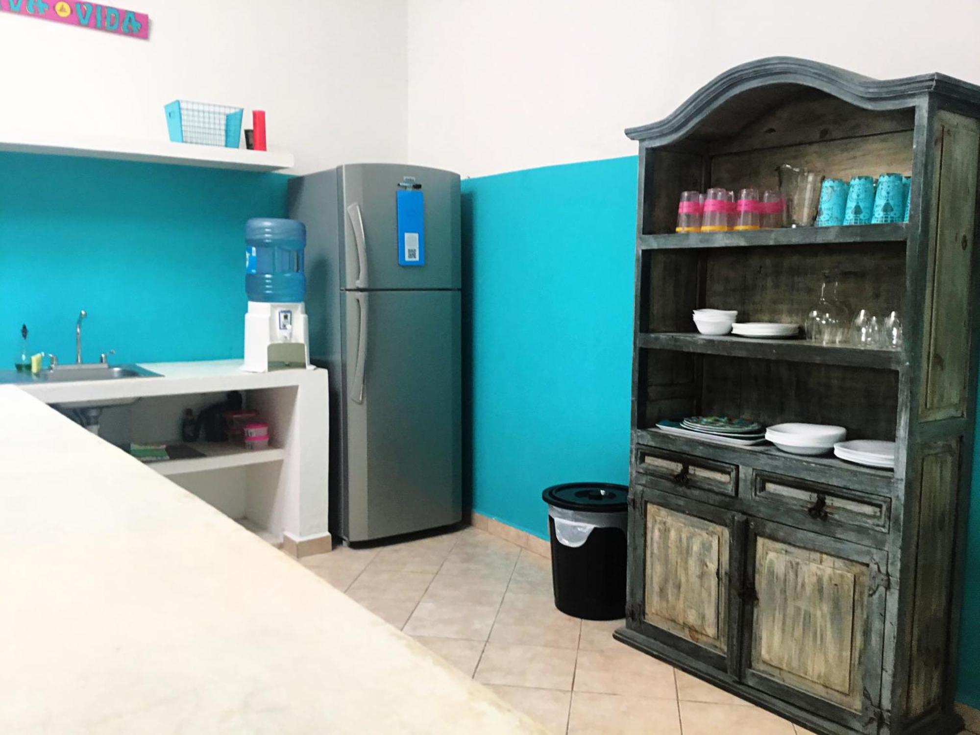Camp Akumal - Hosted Family Bungalows Экстерьер фото