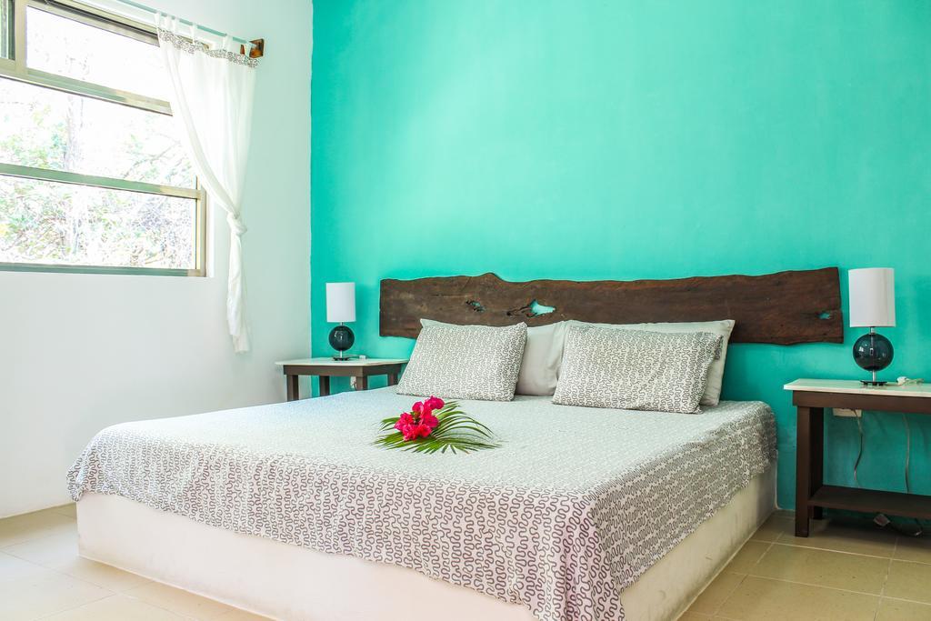 Camp Akumal - Hosted Family Bungalows Экстерьер фото