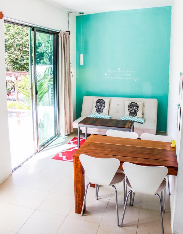 Camp Akumal - Hosted Family Bungalows Экстерьер фото