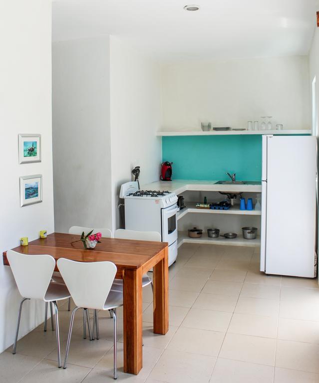 Camp Akumal - Hosted Family Bungalows Экстерьер фото